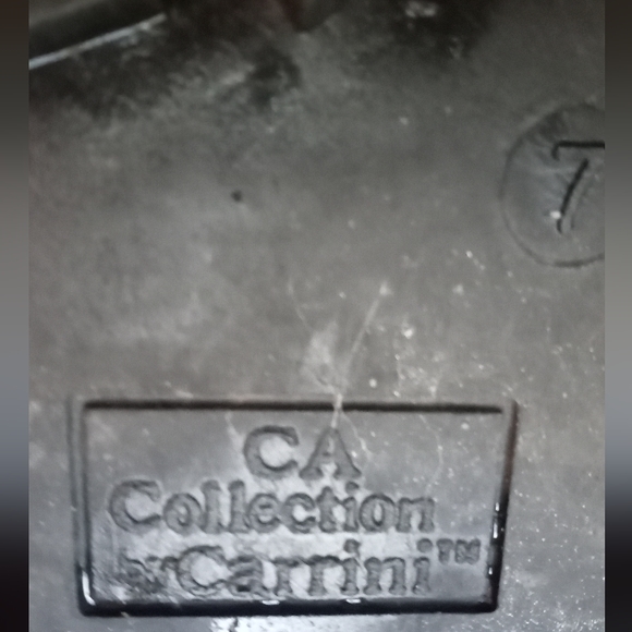 CA Collection by Carrini Lace Up Boots- Size: 7 - Vintage - Picture 5 of 7